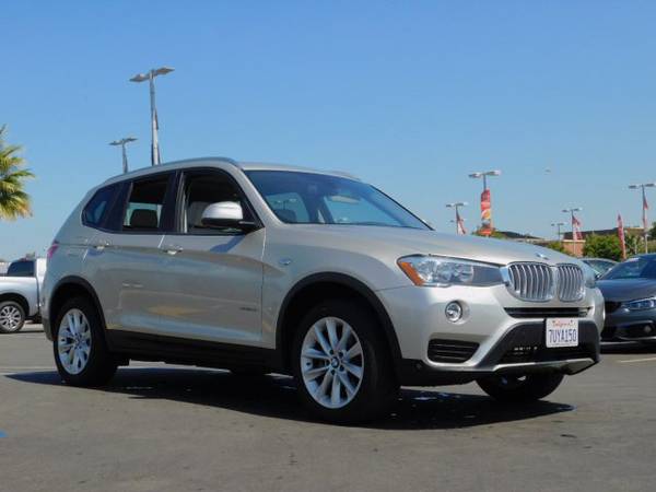 2016 BMW X3 xDrive28i AWD All Wheel Drive SKU:G0D91817 for sale in Fremont, CA – photo 3