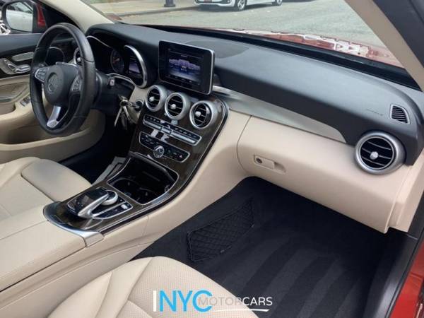 2016 MERCEDES-BENZ C-Class C 300 4MATIC Sport 4dr Car for sale in elmhurst, NY – photo 17