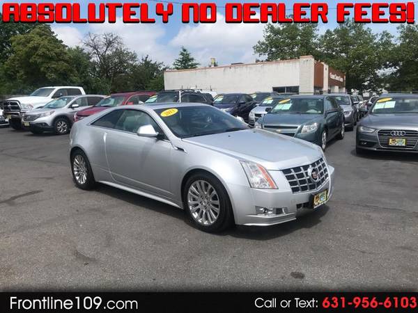 2013 Cadillac CTS Performance Coupe for sale in West Babylon, NY