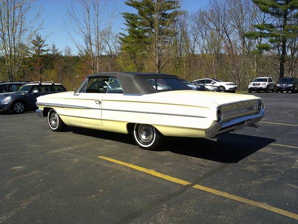 1964 Ford Galaxy Convertible V8 352ci - - by dealer for sale in Hooksett, MA – photo 7