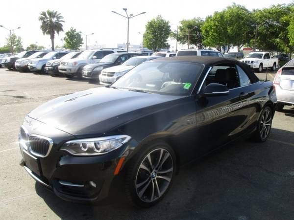 2015 BMW 228I CONVERTIBLE - RWD - BACK UP CAMERA - LEATHER AND HEATED for sale in Sacramento , CA – photo 2