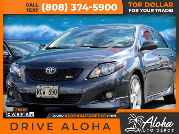 2010 Toyota Corolla XRS Sedan 4D 4 D 4-D for only 138/mo! - cars & for sale in Honolulu, HI – photo 4