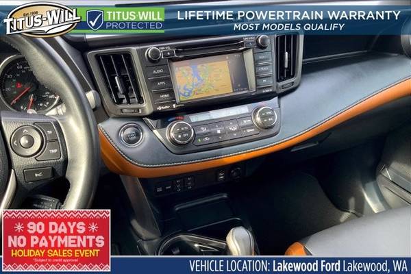 2018 Toyota RAV4 AWD All Wheel Drive RAV 4 SE SUV - cars & trucks -... for sale in Lakewood, WA – photo 5