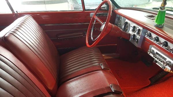Plymouth Valiant Convertible - "rallye" edition for sale in Washington, District Of Columbia – photo 15