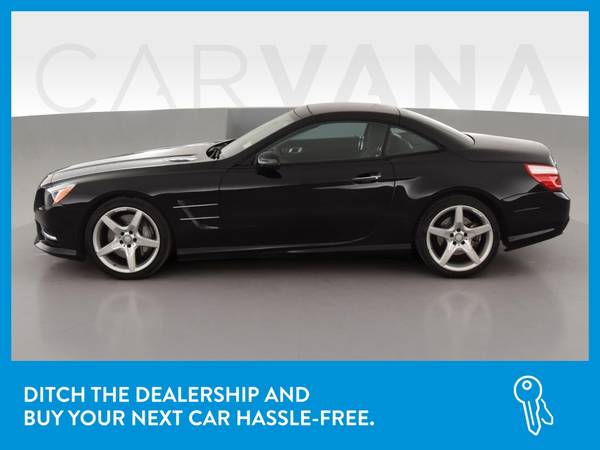 2015 Mercedes-Benz SL-Class SL 400 Roadster 2D Convertible Black for sale in Columbia, MO – photo 4