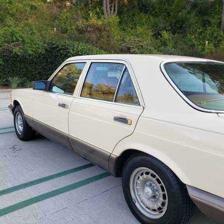 Mercedes-Benz 380SE W126 S class ONLY 129k! Ca 1 owner! COLLECTIBLE for sale in Del Mar, CA – photo 6