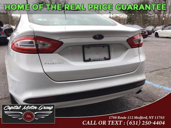 Check Out This Spotless 2014 Ford Fusion TRIM with 74, 575 M-Long for sale in Medford, NY – photo 5