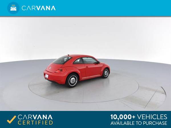 2012 VW Volkswagen Beetle 2.5L Hatchback 2D hatchback Red - FINANCE... for sale in Atlanta, DE – photo 14