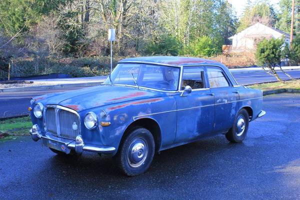 1959 Rover P5 Saloon Lot 141-Lucky Collector Car Auction - cars & for sale in Spring Hill, FL – photo 3