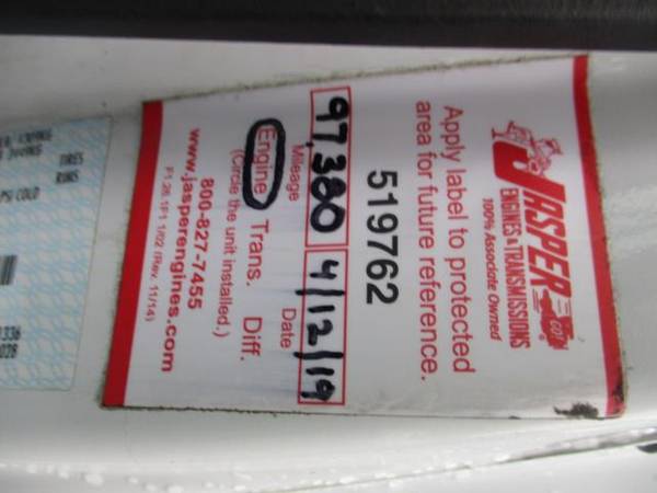 2008 Ford Econoline Cargo Van E-350 CARGO, BUCKET VAN * 107K * -... for sale in south amboy, LA – photo 5