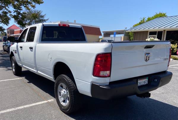 2018 Ram 2500 Crew Cab Tradesman Pickup 4D 8ft 4WD for sale in Cupertino, CA – photo 4