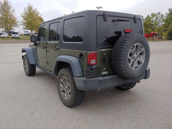2016 JEEP WRANGLER RUBICON LOW MILES! 4X4! LEATHER! NAV! CLEAN... for sale in Norman, TX – photo 4