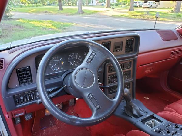 1988 Ford Thunderbird Turbo coupe for sale in Kilgore, TX – photo 8