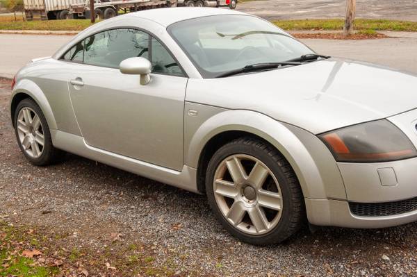 2003 Audi TT 225hp Coupe - cars & trucks - by owner - vehicle... for sale in New Bethlehem, PA – photo 4