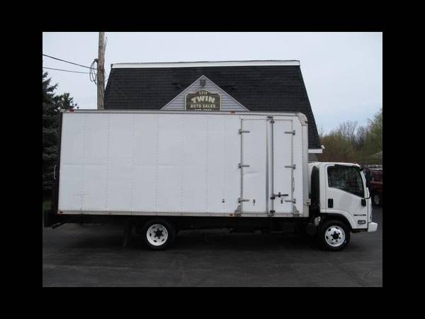 2012 Isuzu NPR 20 Box Pull-out Ramp Curbside Door for sale in Spencerport, NY
