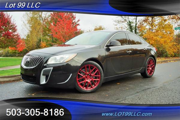 2013 Buick Regal GS ** 6 Speed Manual ** 2.0L I4 Turbo Htd Leather N... for sale in Milwaukie, OR – photo 5