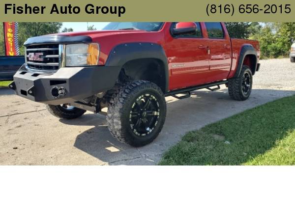 LIFTED! 2010 GMC Sierra 1500 SLT Crew Cab 4x4 5.3L V8 LOTS OF... for sale in Savannah, MO – photo 6