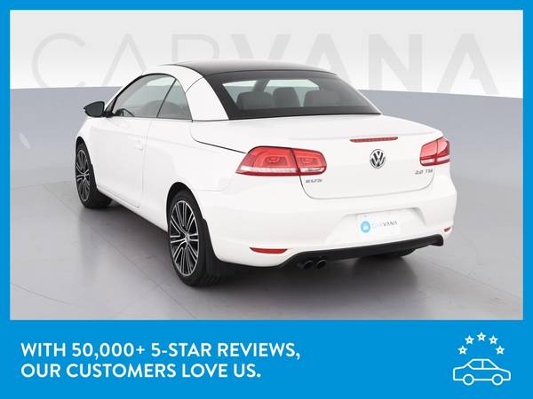2014 VW Volkswagen Eos Komfort Convertible 2D Convertible White for sale in Rochester , NY – photo 6