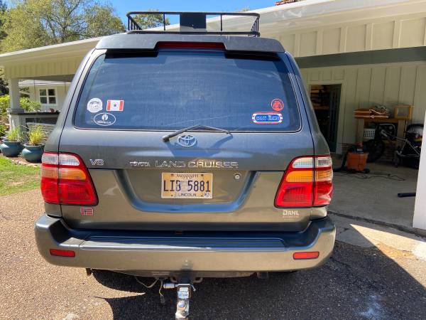 1999 Toyota Land Cruiser - cars & trucks - by owner - vehicle... for sale in BOGUE CHITTO, MS – photo 2