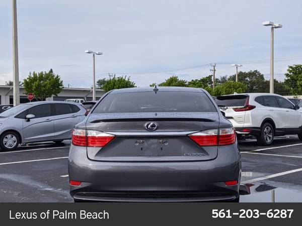 2014 Lexus ES 300h Hybrid SKU:E2045937 Sedan - cars & trucks - by... for sale in West Palm Beach, FL – photo 7