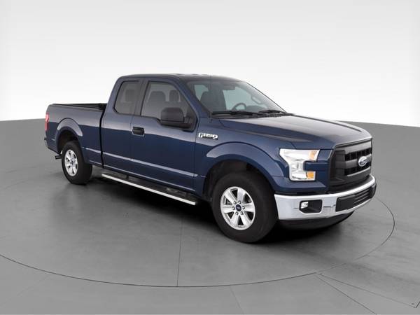 2016 Ford F150 Super Cab XL Pickup 4D 6 1/2 ft pickup Blue - FINANCE... for sale in Manchester, NH – photo 15