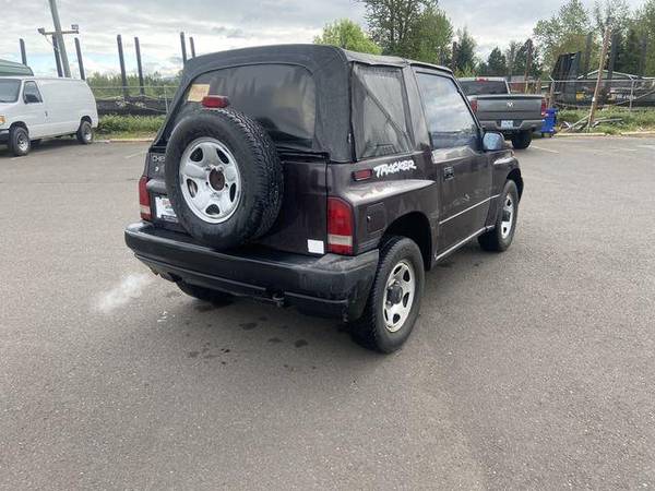 1998 Chevrolet Chevy Tracker Sport Utility Convertible 2D - cars & for sale in Eugene, OR – photo 6