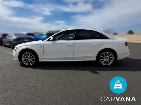 2014 Audi A4 Premium Plus Sedan 4D sedan White - FINANCE ONLINE -... for sale in Phoenix, AZ – photo 5