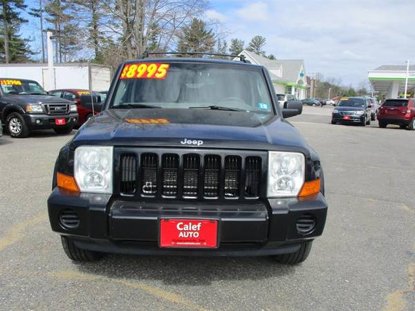 2006 Jeep Commander 4WD - - by dealer - vehicle for sale in Somersworth , NH – photo 2