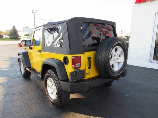 2008 Jeep Wrangler 4WD X - cars & trucks - by dealer - vehicle... for sale in Rockford, IL – photo 6