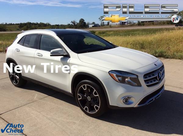 2018 Mercedes-Benz GLA MB GLA250 AWD Luxury 4D SUV w Leather +Sunroof for sale in Dry Ridge, KY