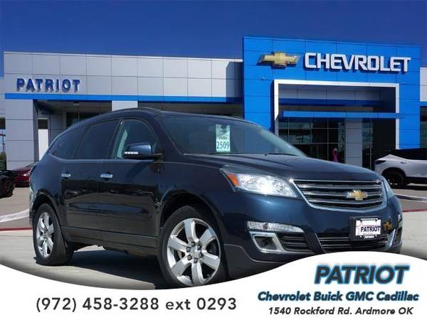 2017 Chevrolet Traverse LT - SUV - cars & trucks - by dealer -... for sale in Ardmore, TX