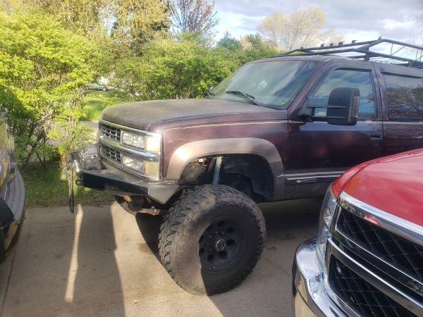 1997 chevy suburban lifted 5speed project for sale in Saint Paul, MN – photo 24