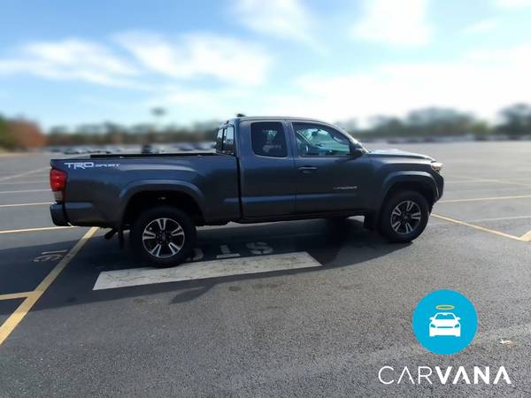 2017 Toyota Tacoma Access Cab TRD Sport Pickup 4D 6 ft pickup Gray -... for sale in Austin, TX – photo 12