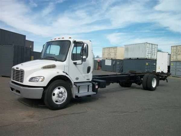 2012 *Freightliner* *M2* *4X2 2dr Regular Cab* White for sale in East Providence, RI – photo 2