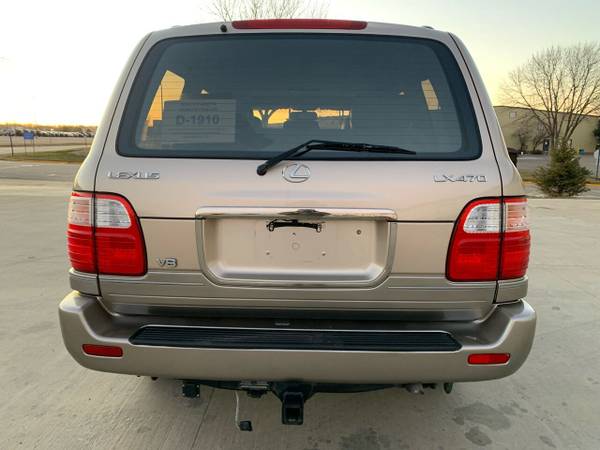 Lexus LX 470 Toyota Land Cruiser 2 Owner Clean Title Very Clean -... for sale in Brookings, SD – photo 5