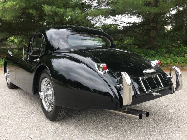 1954 Jaguar XK 120 Coupe. Restored car. for sale in New milford, NY – photo 2