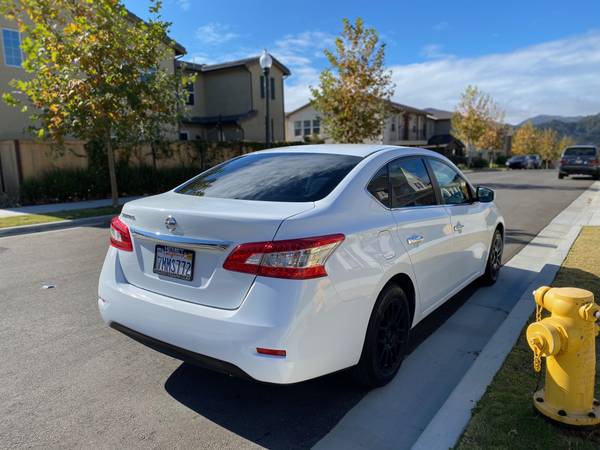 2015 Nissan Sentra RARE Manual 6speed Great on GAS SAVER WOW MUST... for sale in Ventura, CA – photo 4