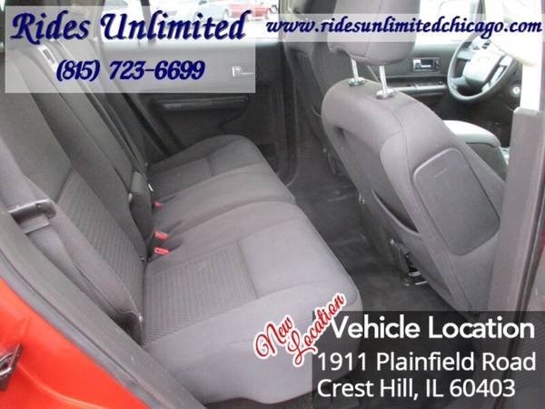 2008 Ford Edge SE - - by dealer - vehicle automotive for sale in Crest Hill, IL – photo 21