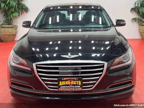 2017 Genesis G80 3 8L 3 8L 4dr Sedan We Can Get You Approved For A for sale in Temple Hills, PA – photo 5