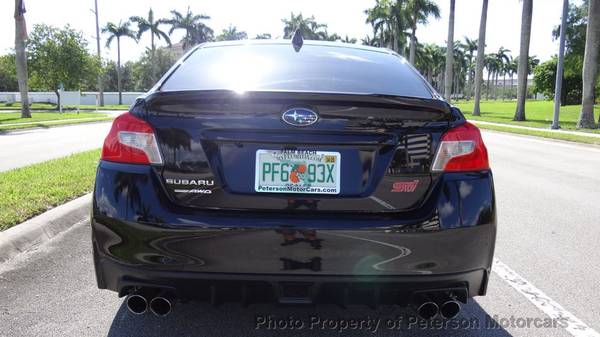 2018 *Subaru* *WRX* *STI Limited Manual w/Lip Spoiler for sale in West Palm Beach, FL – photo 4