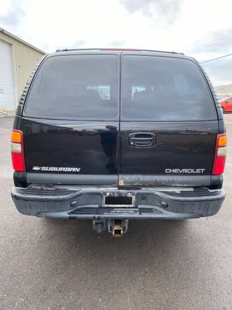 2002 Chevrolet Suburban - cars & trucks - by owner - vehicle... for sale in Missoula, MT – photo 4