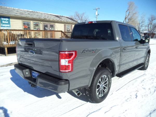2020 Ford F150 Supercrew XLT Sport 5 0L V8 4x4, like-new - cars & for sale in Sturgis, SD – photo 5