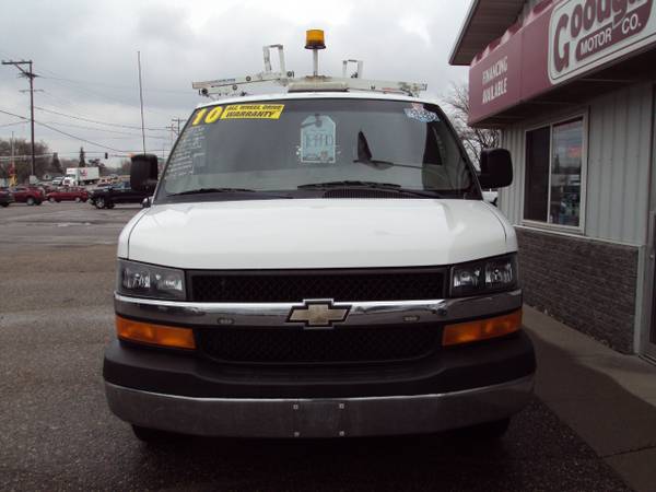 2010 Chevrolet Express Cargo Van AWD 1500 135 - - by for sale in Waite Park, MT – photo 13