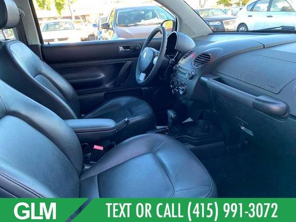 2010 Volkswagen New Beetle Base PZEV 2dr Coupe 6A - TEXT/CALL for sale in San Rafael, CA – photo 11