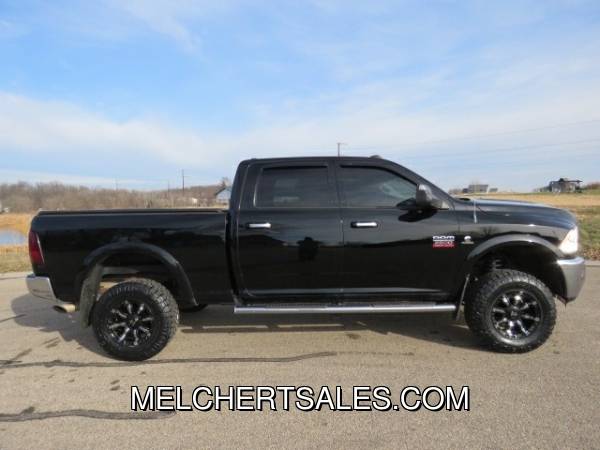 2012 RAM 2500 CREW SLT BIG HORN CUMMINS 4WD LIFTED RBP NEW NITTOS... for sale in Neenah, WI – photo 2