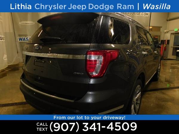 2018 Ford Explorer Limited 4WD for sale in Wasilla, AK – photo 3