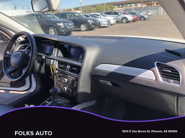 2014 Audi A4 Premium Sedan 4D - cars & trucks - by dealer - vehicle... for sale in Phoenix, AZ – photo 13