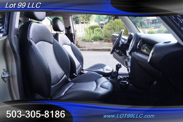 2007 *MINI* *COOPER* *S* LOW MILES HEATED LEATHER PANO ROOF AUTOMAITC for sale in Milwaukie, OR – photo 15