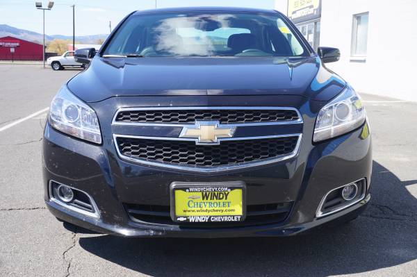 2013 Chevy Malibu LT Leather 2 0L TURBO/LOW MILES - cars & for sale in Kittitas, WA – photo 2