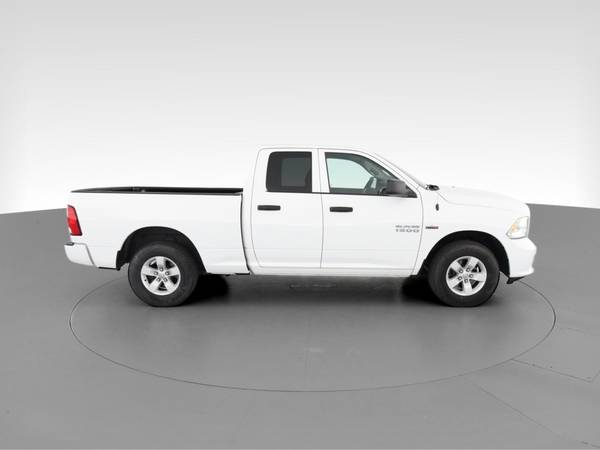 2017 Ram 1500 Quad Cab Express Pickup 4D 6 1/3 ft pickup White - -... for sale in Raleigh, NC – photo 13